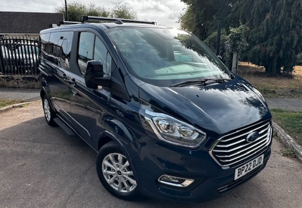 Black Ford van for sale